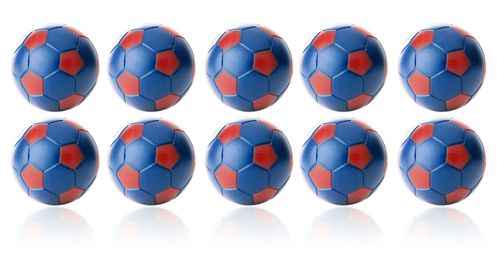 Robertson Tafelvoetbal ballen 10 set