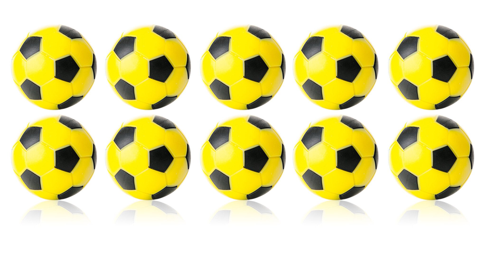 Robertson Tafelvoetbal ballen 10 set