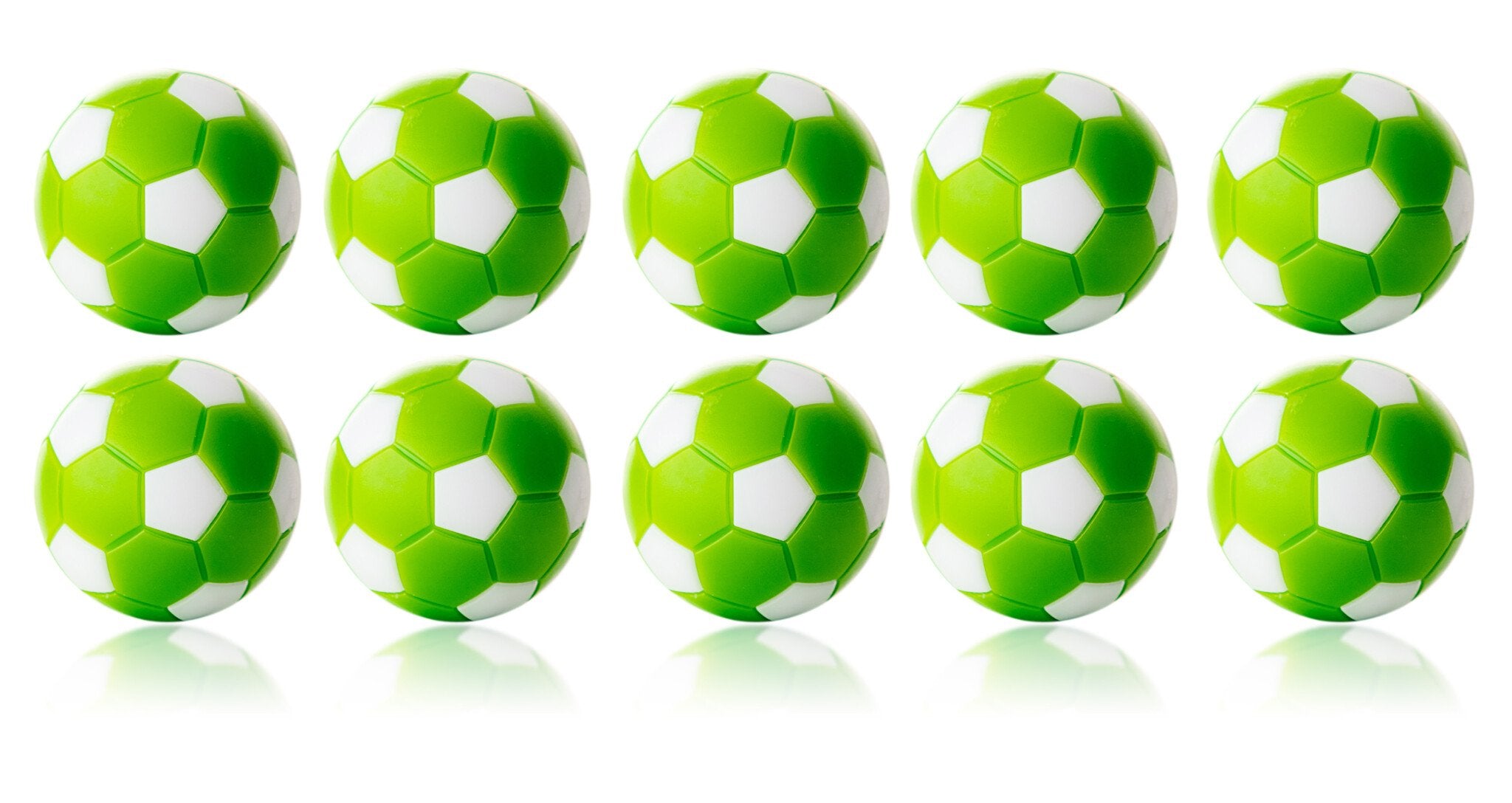 Robertson Tafelvoetbal ballen 10 set