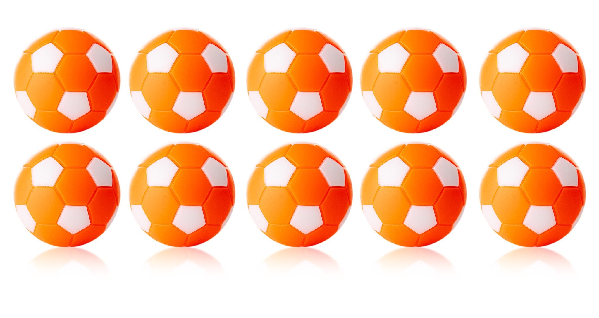 Robertson Tafelvoetbal ballen 10 set