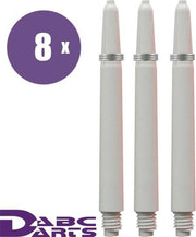 Nylon Dart Shafts Wit - 8 sets