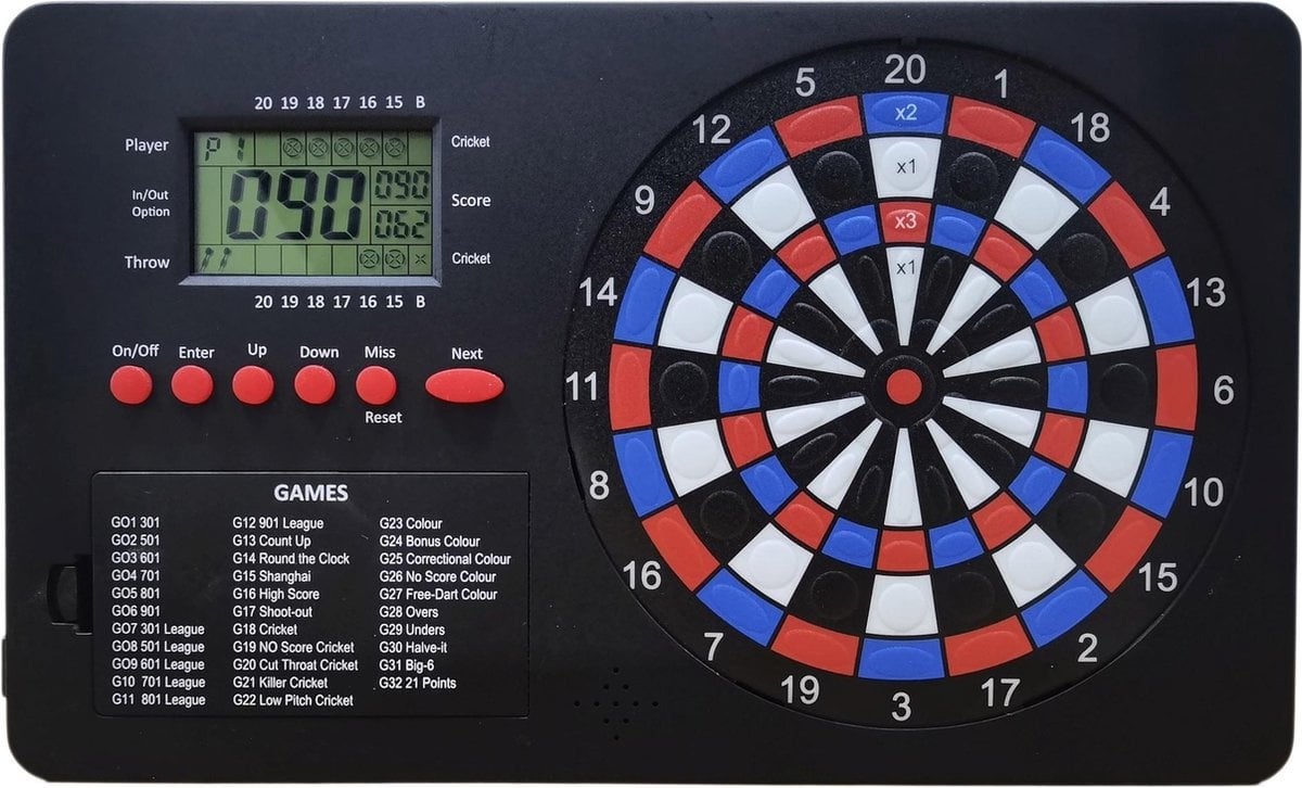 XQMax - Pro Dart Scorer - Telmachine - Dublin