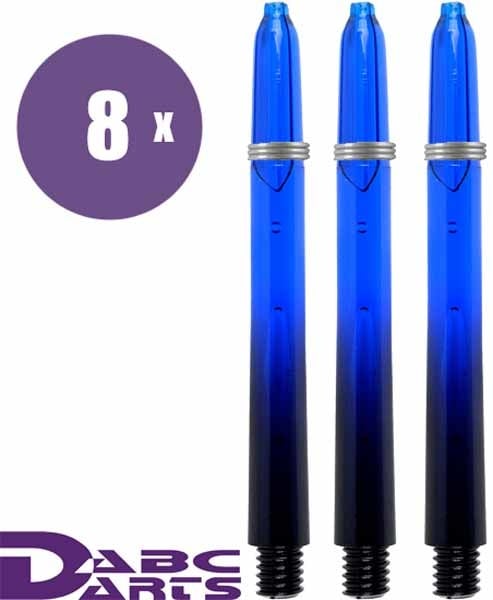 ABC Darts – Black Vision Blauw - 8 sets