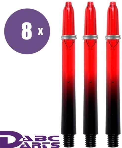 ABC Darts – Black Vision Rood - 8 sets