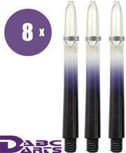 ABC Darts – Vision Edge Zwart - 8 sets