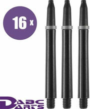 ABC Darts – Nylon Dart Shafts Medium - 16 sets