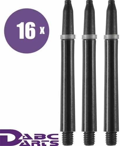 ABC Darts – Nylon Dart Shafts Medium - 16 sets